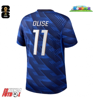 Francia Michael Olise #11 Primera Equipación Mundial 2026 Manga Corta